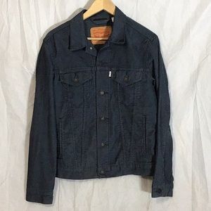 Men’s Levi’s corduroy trucker jacket